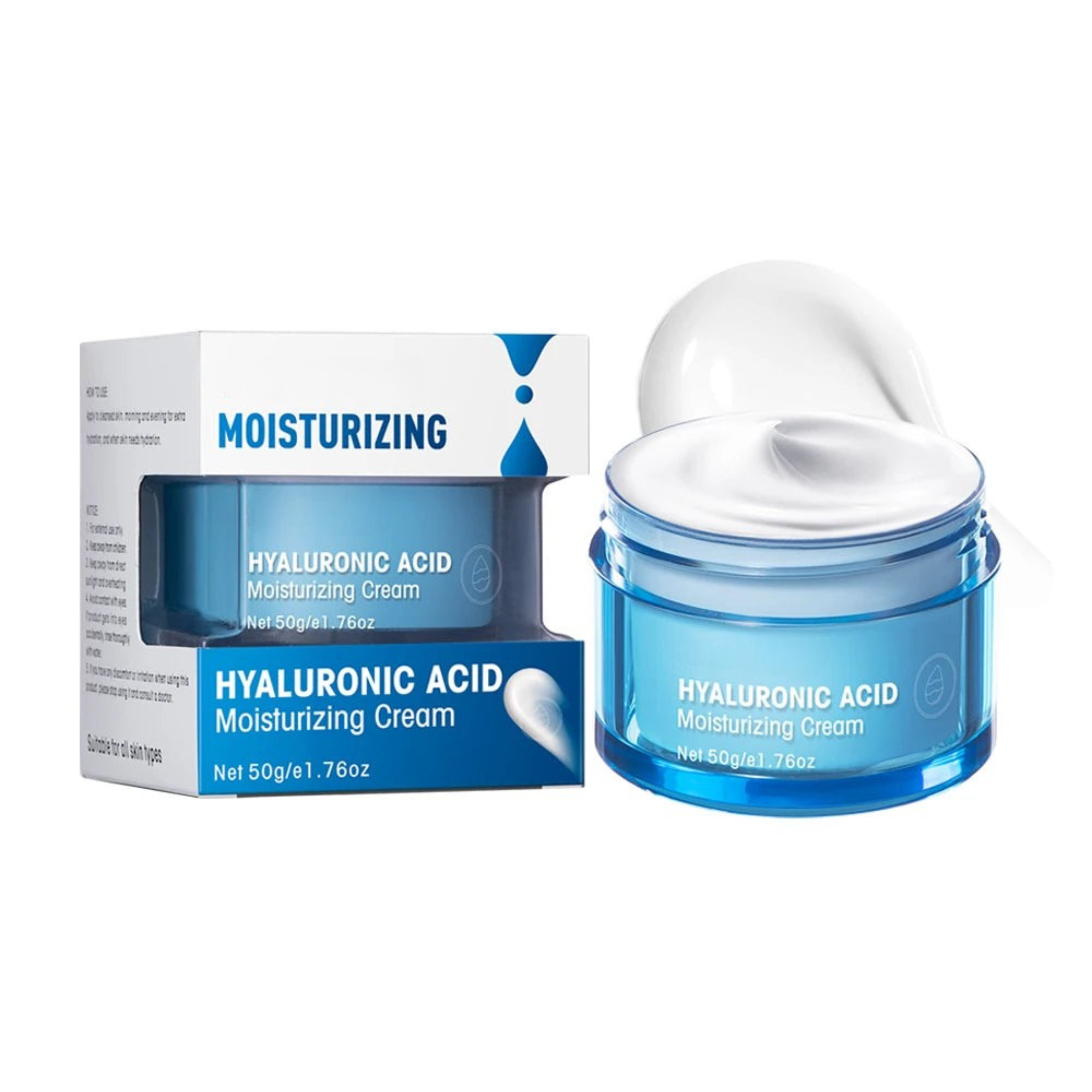 Hydro Boost Hyaluronic Moisturiser - Opulence